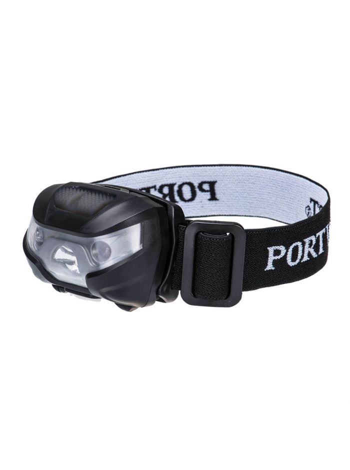 USB Rechargeable Head Torch, , R, Black