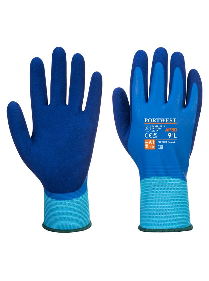Liquid Pro Glove, L, R, Blue