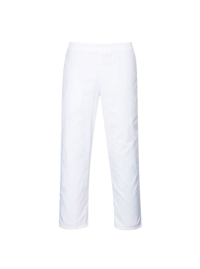 Bakers Trouser, 4XL, R, White